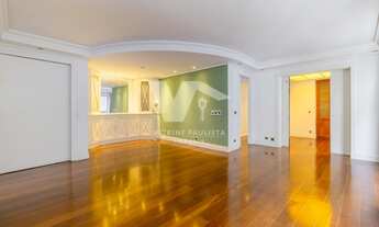 Imagem 1: Apartamento à venda no Jardim Paulista com 3 quartos (1 suíte) e 2 vagas, com 106m², jacuz