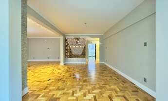 Imagem 5: Apartamento à venda em Higienópolis com 4 quartos (1 suíte) e 2 vagas, totalmente reformad