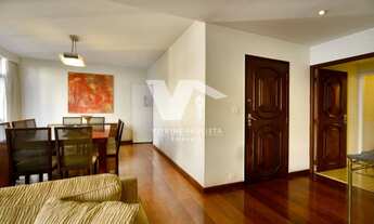 Imagem 5: Apartamento à venda em Higienópolis com 4 quartos (1 suíte) e 2 vagas, com 207m², sacada e