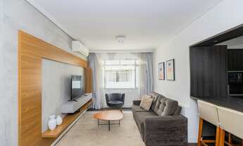 Imagem 2: Apartamento à venda no Itaim Bibi com 2 quartos (1 suíte) e 1 vaga, com 101m², ar condicio