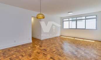 Imagem 1: Apartamento à venda no Jardim Paulista com 2 quartos (1 suíte) e 1 vaga. Com 98m², ar cond