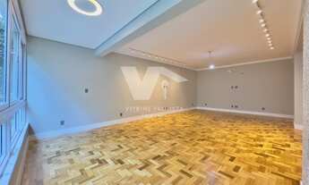 Imagem 3: Apartamento à venda em Higienópolis com 4 quartos (1 suíte) e 2 vagas, totalmente reformad