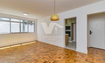 Imagem 2: Apartamento à venda no Jardim Paulista com 2 quartos (1 suíte) e 1 vaga. Com 98m², ar cond