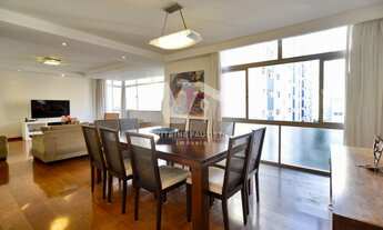 Imagem 6: Apartamento à venda em Higienópolis com 4 quartos (1 suíte) e 2 vagas, com 207m², sacada e