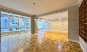 Imagem 2: Apartamento à venda em Higienópolis com 4 quartos (1 suíte) e 2 vagas, totalmente reformad