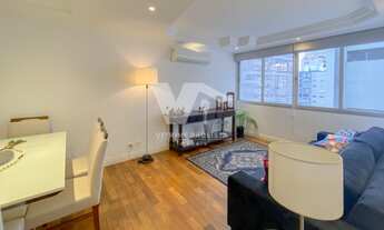 Imagem 2: Apartamento à venda no Jardim Paulista com 3 quartos (1 suíte) e 1 vaga, totalmente reform