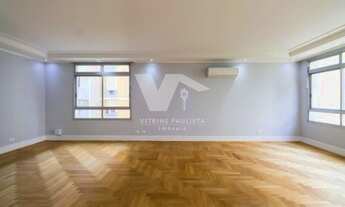 Imagem 2: Apartamento à venda em Higienópolis com 4 quartos (3 suítes) e 3 vagas de garagem, totalme