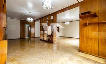 Imagem 2: Apartamento à venda em Higienópolis com 3 quartos e 2 vagas, com 220m², varanda nos quarto