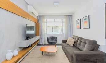 Imagem 3: Apartamento à venda no Itaim Bibi com 2 quartos (1 suíte) e 1 vaga, com 101m², ar condicio