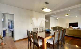 Imagem 4: Apartamento à venda em Higienópolis com 4 quartos (1 suíte) e 2 vagas, com 207m², sacada e