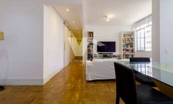 Imagem 2: Apartamento à venda em Higienópolis com 3 quartos (1 suíte) e 1 vaga de garagem, com 125m²