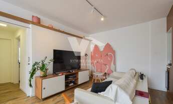 Imagem 6: Apartamento à venda no Jardim Paulista com 2 quartos e 1 vaga, reformado e mobiliado. Com