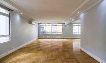 Imagem 7: Apartamento à venda em Higienópolis com 4 quartos (3 suítes) e 3 vagas de garagem, totalme