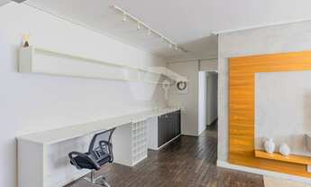 Imagem 6: Apartamento à venda no Itaim Bibi com 2 quartos (1 suíte) e 1 vaga, com 101m², ar condicio