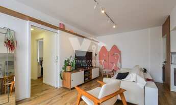 Imagem 4: Apartamento à venda no Jardim Paulista com 2 quartos e 1 vaga, reformado e mobiliado. Com