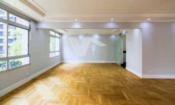 Imagem 6: Apartamento à venda em Higienópolis com 4 quartos (3 suítes) e 3 vagas de garagem, totalme