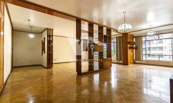 Imagem 1: Apartamento à venda em Higienópolis com 3 quartos e 2 vagas, com 220m², varanda nos quarto