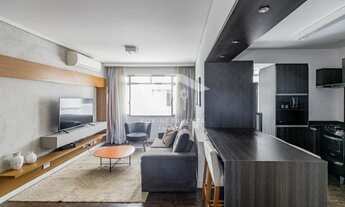 Imagem 7: Apartamento à venda no Itaim Bibi com 2 quartos (1 suíte) e 1 vaga, com 101m², ar condicio