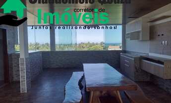 Imagem 5: Luxuosa Casa de 3 Quartos na Praia Capuba em Serra-ES: 3 Suítes, 3 Salas, 5 Banheiros, 4 V