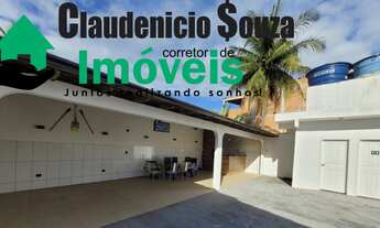 Imagem 5: Casa com 3 quartos e área de churrasco com varanda independente, mais de 5 vagas para gara