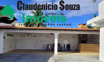 Imagem 4: Casa com 3 quartos e área de churrasco com varanda independente, mais de 5 vagas para gara