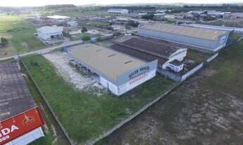 Imagem: Galpão comercial de 1.200m² para locação