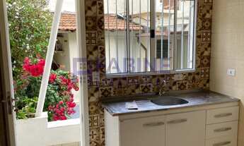 Imagem 3: Casa para locação na Vila Alzira: 1 quarto, 2 salas, 1 banheiro, 52,00 m² - Santo André-SP