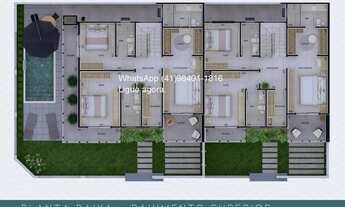 Imagem 7: SOBRADO RESIDENCIAL em GUARATUBA - PR, Balneário Eliane