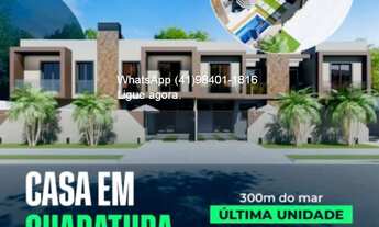 Imagem: CASA RESIDENCIAL em GUARATUBA - PR, Balneário