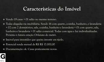 Imagem 2: CASA RESIDENCIAL em SÃO PAULO - SP, MOOCA