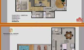 Imagem: COBERTURA RESIDENCIAL em SÃO BERNARDO DO