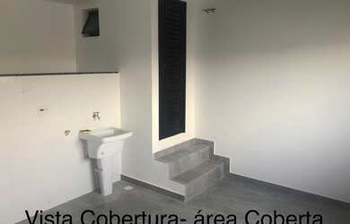 Imagem 4: Linda Cobertura com acesso interno, 43,00m² + 43,00m², na matricula com uma área total de