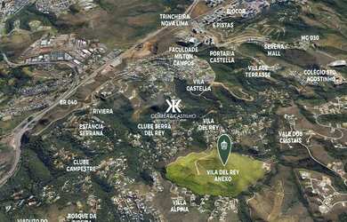 Imagem 5: O Vila Del Rey Anexo é a última área residencial disponível dentro do Vale do Mutuca. Loca