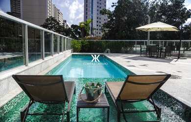 Imagem 7: Apartamento á venda em Loudes 3 quartos, sendo 1 suíte, Sala ampla para 2 ambientes com va