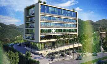 Imagem 7: Salas comerciais no Vale do Sereno em Nova Lima com 12 pavimentos, 17 lojas, incluindo um