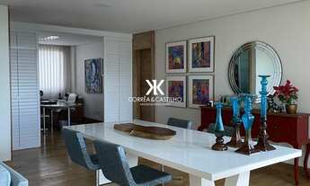 Imagem 5: Apartamento no Villavicencio, com 245m², 2 suítes com closet, 1 suíte normal, varanda com