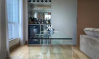 Imagem 6: Apartamento no Villavicencio, com 245m², 2 suítes com closet, 1 suíte normal, varanda com