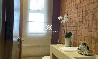 Imagem 4: Apartamento no Villavicencio, com 245m², 2 suítes com closet, 1 suíte normal, varanda com