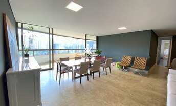 Imagem 6: Apartamento no EDIFÍCIO TERRA 245m² de 4 quartos com varanda, 2 suítes e 2 semi-suítes, se