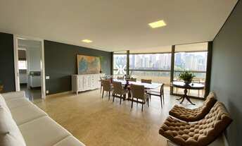 Imagem 3: Apartamento no EDIFÍCIO TERRA 245m² de 4 quartos com varanda, 2 suítes e 2 semi-suítes, se