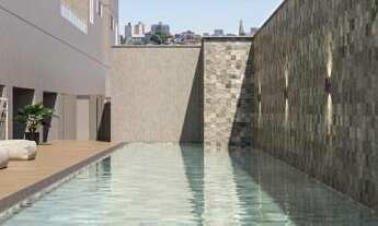 Imagem 4: Lançamento de Apartamento 55 m² com 02 quartos, sendo 01 suíte, 01 banheiro social, 01 sal