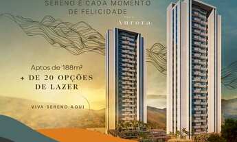 Imagem 2: Apartamento 4 Quartos de 188 m² no Vale do Sereno com 2 suítes e 2 semissuítes, Suíte com