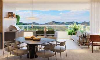 Imagem 5: Apartamento 4 Quartos de 188 m² no Vale do Sereno com 2 suítes e 2 semissuítes, Suíte com