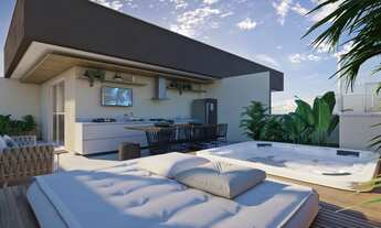 Imagem 5: Apartamentos com 58,51 m2 de 2 quartos COM SUÍTE, VARANDA, Fechadura eletrônica na porta d