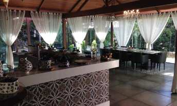 Imagem 4: Excelente casa no Condomínio Canto das Águas com 410 m² de área construída, lote com área