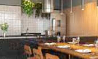 Imagem 4: Apartamento 55 m² com 02 quartos, sendo 01 suíte, 01 banheiro social, 01 sala para 2 ambie