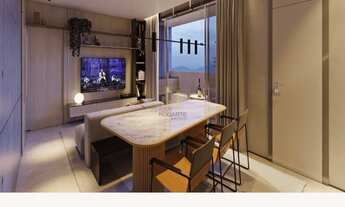 Imagem 6: Cobertura Duplex 4 quartos com área total de 188,30 m², sendo 152,75 m² de área coberta e