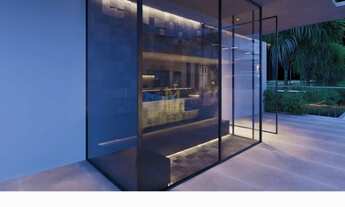 Imagem 7: Cobertura Duplex 4 quartos com área total de 188,30 m², sendo 152,75 m² de área coberta e