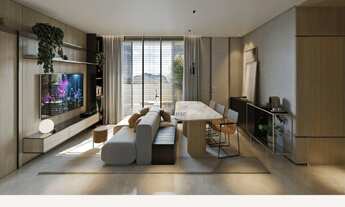 Imagem 3: Cobertura Duplex 4 quartos com área total de 188,30 m², sendo 152,75 m² de área coberta e