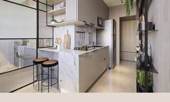 Imagem 4: Cobertura Duplex 4 quartos com área total de 188,30 m², sendo 152,75 m² de área coberta e